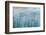 Water Lilies and Clouds, Lone Jack Pond, Northern Forest, Maine-Jerry & Marcy Monkman-Framed Photographic Print