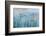 Water Lilies and Clouds, Lone Jack Pond, Northern Forest, Maine-Jerry & Marcy Monkman-Framed Photographic Print