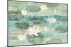 Water Lilies Bright-Albena Hristova-Mounted Art Print