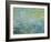 Water Lilies, c.1906 (oil on canvas)-Claude Monet-Framed Giclee Print