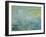 Water Lilies, c.1906 (oil on canvas)-Claude Monet-Framed Giclee Print