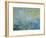 Water Lilies, C. 1906-Claude Monet-Framed Giclee Print