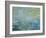 Water Lilies, C. 1906-Claude Monet-Framed Giclee Print