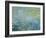 Water Lilies, C. 1906-Claude Monet-Framed Giclee Print