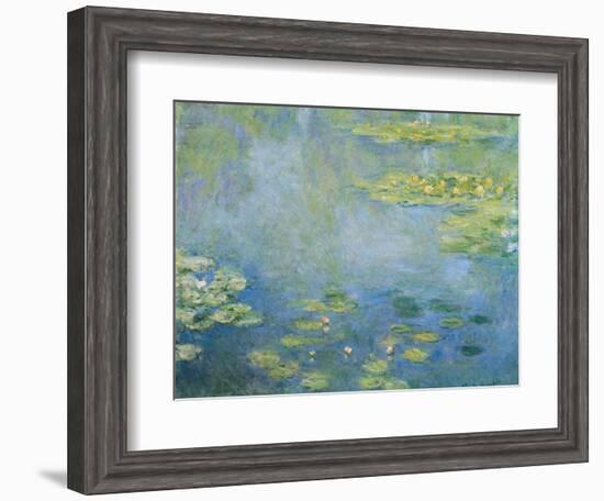 Water Lilies, C. 1906-Claude Monet-Framed Giclee Print