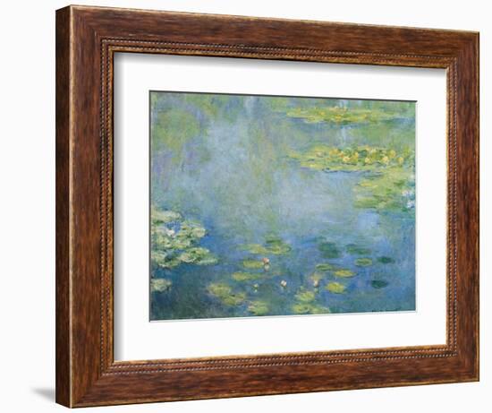 Water Lilies, C. 1906-Claude Monet-Framed Giclee Print