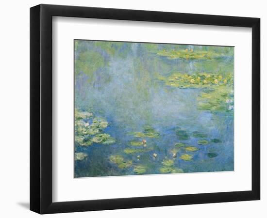 Water Lilies, C. 1906-Claude Monet-Framed Giclee Print