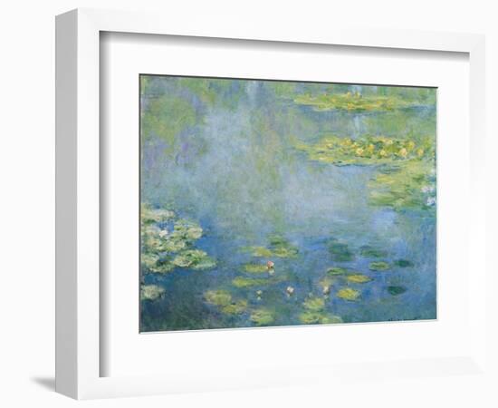 Water Lilies, C. 1906-Claude Monet-Framed Giclee Print