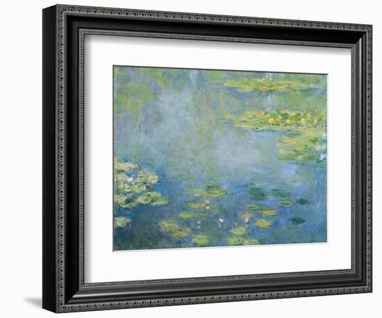 Water Lilies, C. 1906-Claude Monet-Framed Giclee Print