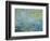 Water Lilies, C. 1906-Claude Monet-Framed Giclee Print