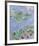 Water Lilies, c. 1914-1917-Claude Monet-Framed Art Print