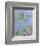 Water Lilies, c. 1914-1917-Claude Monet-Framed Art Print