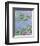 Water Lilies, c. 1914-1917-Claude Monet-Framed Art Print