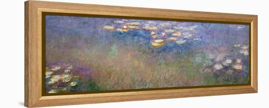 Water Lilies, C.1915-26-Claude Monet-Framed Premier Image Canvas