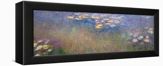 Water Lilies, C.1915-26-Claude Monet-Framed Premier Image Canvas