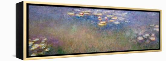 Water Lilies, C.1915-26-Claude Monet-Framed Premier Image Canvas