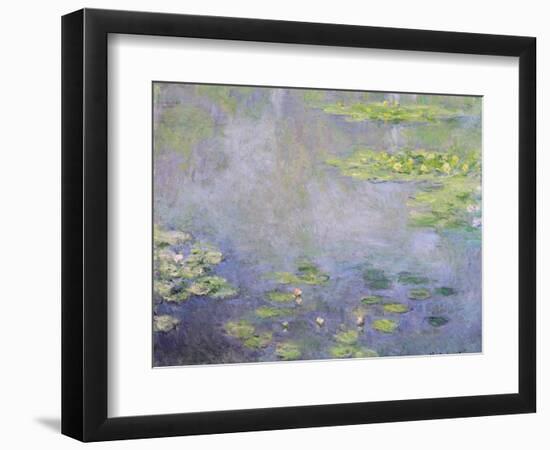 Water Lilies, C1906-Claude Monet-Framed Giclee Print