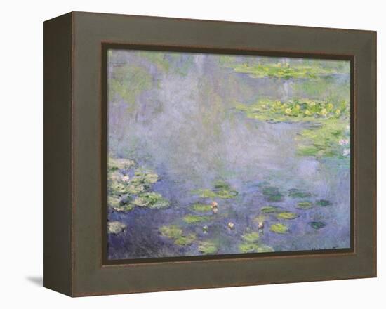 Water Lilies, C1906-Claude Monet-Framed Premier Image Canvas