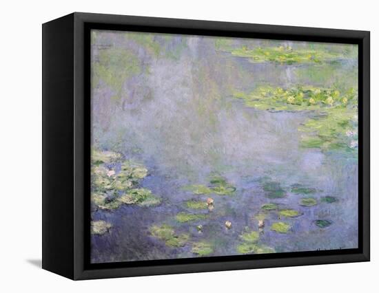 Water Lilies, C1906-Claude Monet-Framed Premier Image Canvas