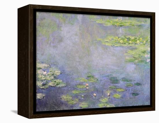 Water Lilies, C1906-Claude Monet-Framed Premier Image Canvas