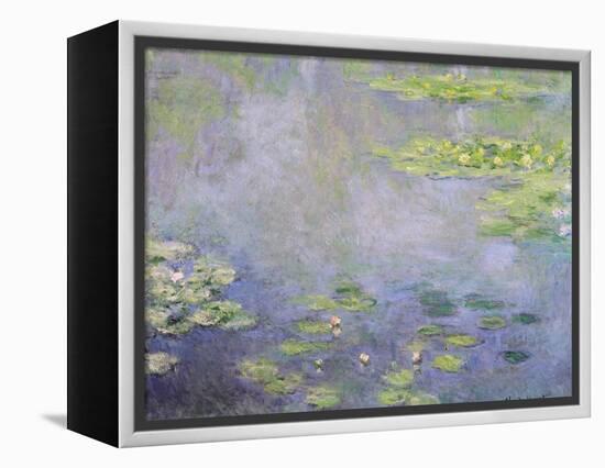 Water Lilies, C1906-Claude Monet-Framed Premier Image Canvas