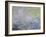 Water Lilies, C1906-Claude Monet-Framed Giclee Print