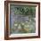 Water Lilies, C1915-Claude Monet-Framed Giclee Print