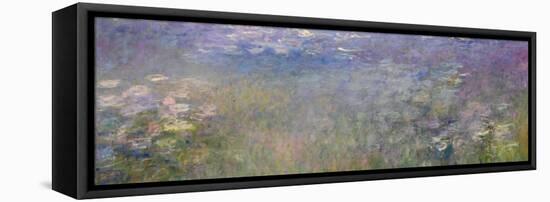 Water Lilies, C1920-Claude Monet-Framed Premier Image Canvas