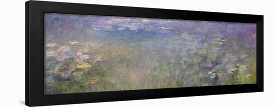 Water Lilies, C1920-Claude Monet-Framed Giclee Print