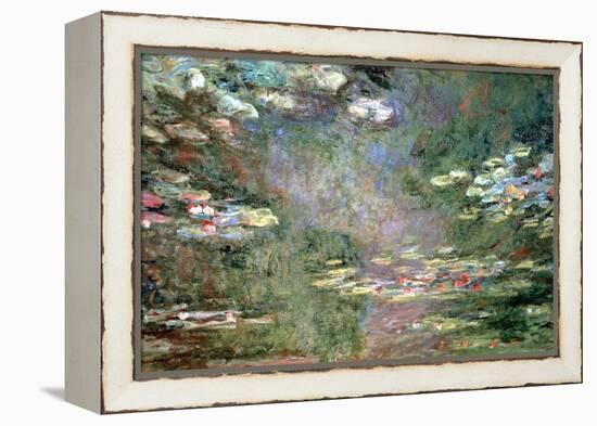 Water Lilies, C1925-Claude Monet-Framed Premier Image Canvas