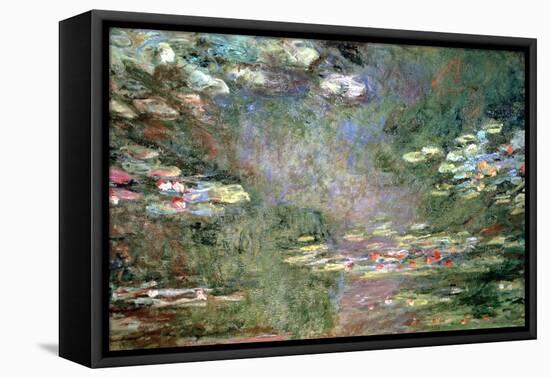 Water Lilies, C1925-Claude Monet-Framed Premier Image Canvas