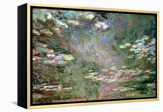 Water Lilies, C1925-Claude Monet-Framed Premier Image Canvas