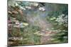 Water Lilies, C1925-Claude Monet-Mounted Giclee Print