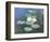 Water Lilies, Effects at the Evening-Claude Monet-Framed Art Print