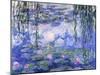 Water Lilies (Nymphéas), c.1916-Claude Monet-Mounted Art Print