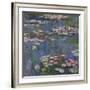 Water Lilies (Nymphéas), c.1916-Claude Monet-Framed Art Print