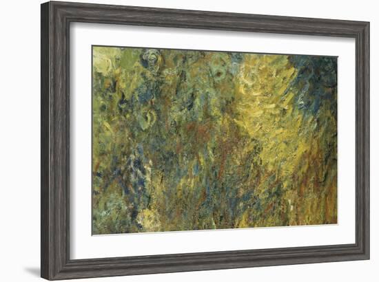 Water Lilies, Nympheas, c.1917-Claude Monet-Framed Giclee Print