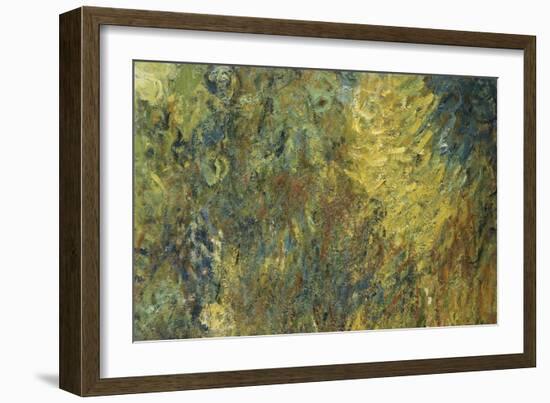 Water Lilies, Nympheas, c.1917-Claude Monet-Framed Giclee Print