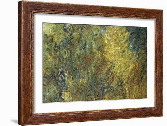 Water Lilies, Nympheas, c.1917-Claude Monet-Framed Giclee Print