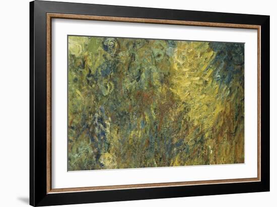 Water Lilies, Nympheas, c.1917-Claude Monet-Framed Giclee Print