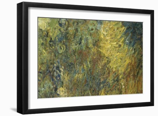 Water Lilies, Nympheas, c.1917-Claude Monet-Framed Giclee Print