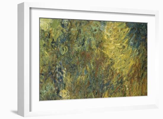 Water Lilies, Nympheas, c.1917-Claude Monet-Framed Giclee Print