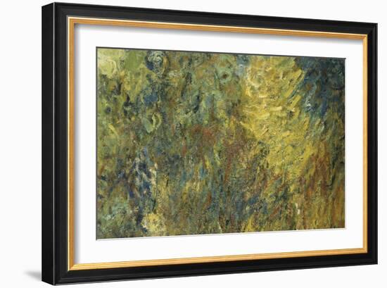 Water Lilies, Nympheas, c.1917-Claude Monet-Framed Giclee Print