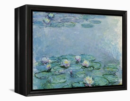 Water Lilies, Nympheas-Claude Monet-Framed Premier Image Canvas