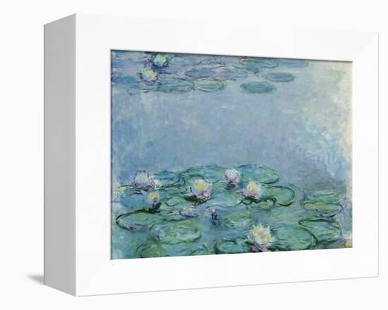 Water Lilies, Nympheas-Claude Monet-Framed Premier Image Canvas