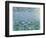 Water Lilies, Nympheas-Claude Monet-Framed Giclee Print