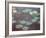 Water lilies (or Nympheas)-Claude Monet-Framed Art Print