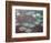 Water lilies (or Nympheas)-Claude Monet-Framed Art Print