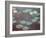 Water lilies (or Nympheas)-Claude Monet-Framed Art Print