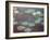 Water lilies (or Nympheas)-Claude Monet-Framed Art Print